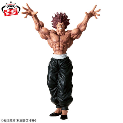 Figura Banpresto  Baki - Yujiro Hanma