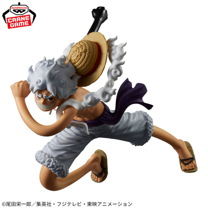 Figura Banpresto One Piece - Luffy Gear 5