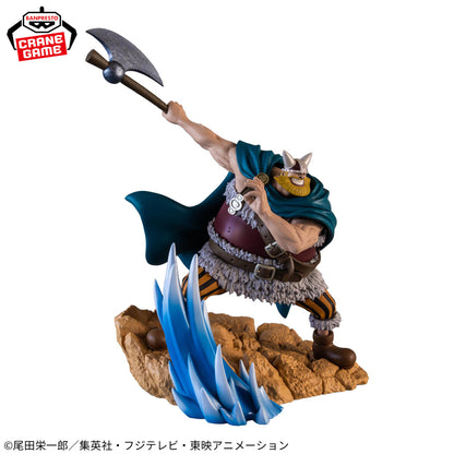 Figura Banpresto One Piece - Brogy