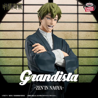 Figura Banpresto Jujutsu Kaisen - Zenin Naoya