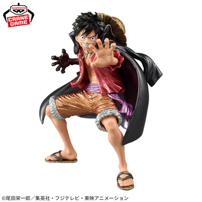 Figura Banpresto One Piece - Luffy Wano