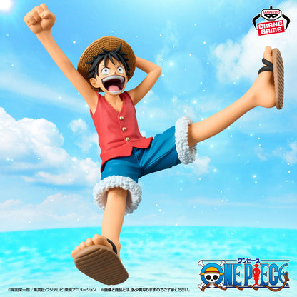 Figura Banpresto One Piece - Monkey D. Luffy