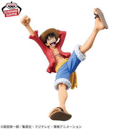 Figura Banpresto One Piece - Monkey D. Luffy