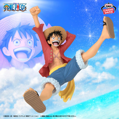 Figura Banpresto One Piece - Monkey D. Luffy