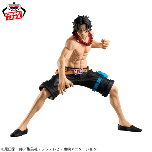 Figura Banpresto One Piece - Portgas D. Ace