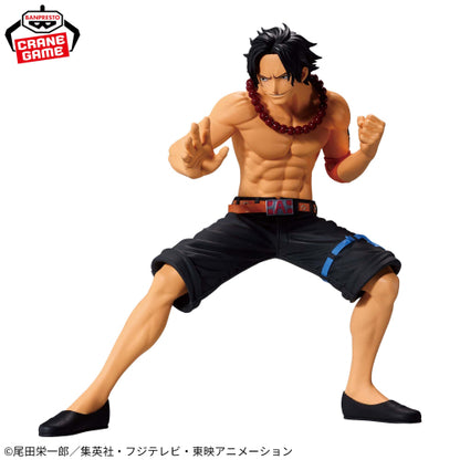 Figura Banpresto One Piece - Portgas D. Ace
