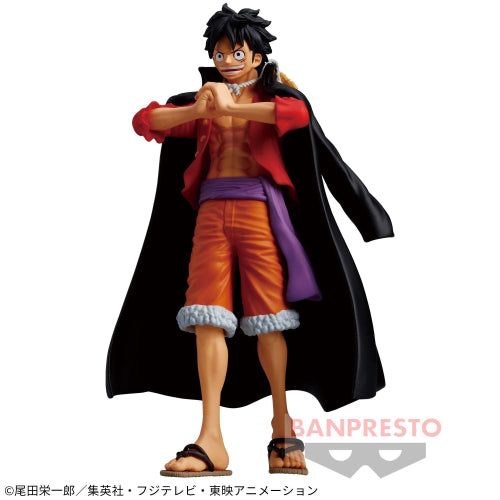 Figura Banpresto One Piece - Monke D. Luffy