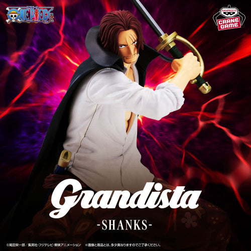 Figura Banpresto One Piece - Shanks