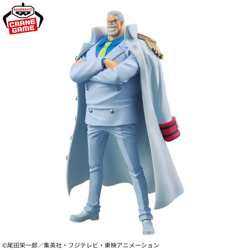 Figura Banpresto One Piece - Monkey D. Garp