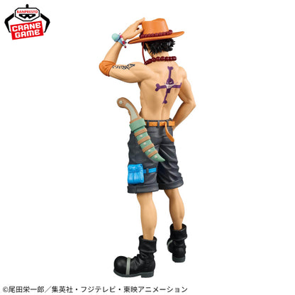 Figura Banpresto One Piece - Portgas D. Ace