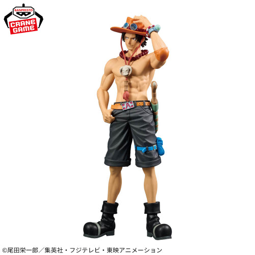 Figura Banpresto One Piece - Portgas D. Ace