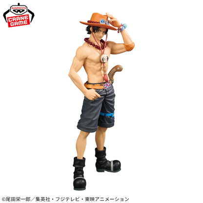 Figura Banpresto One Piece - Portgas D. Ace