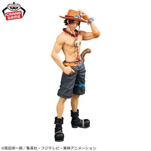 Figura Banpresto One Piece - Portgas D. Ace
