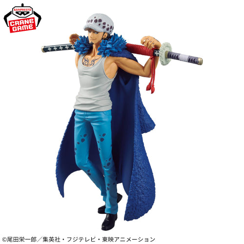 Figura Banpresto One Piece - Trafalgar D. Law