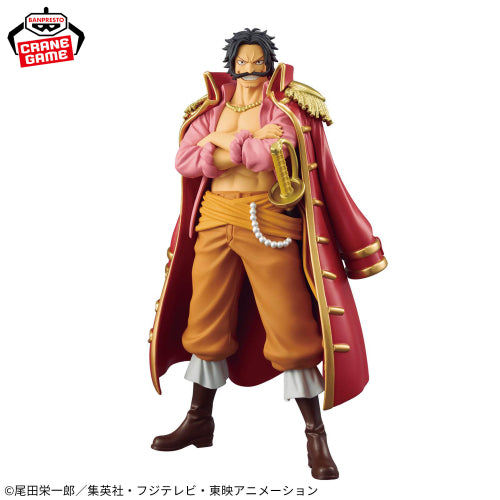 Figura Banpresto One Piece - Gol D. Roger
