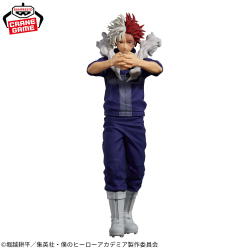 Figura Banpresto My Hero Academia - Shoto Todoroki