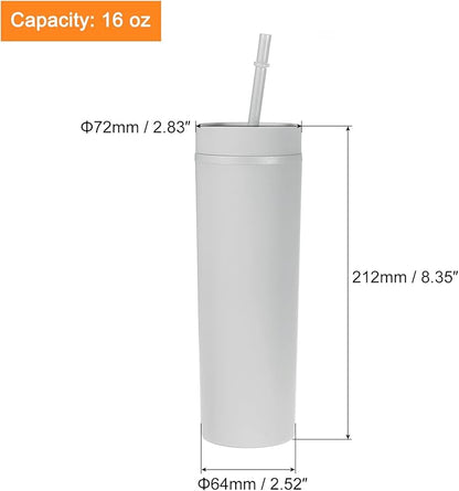 Skinny Tumblers personalizados (botellas)🫧