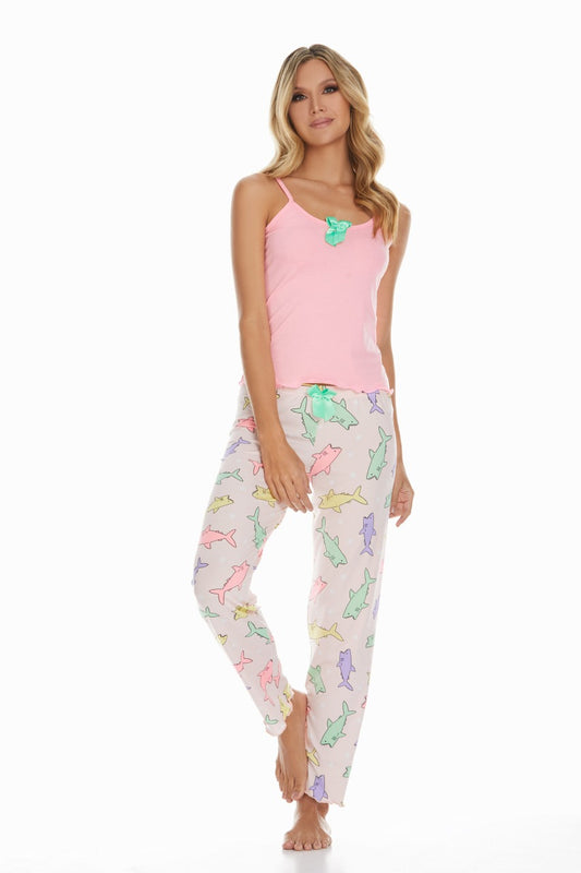 Pijama Larga Dolce D'amore