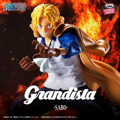 Figura Banpresto One Piece - Sabo