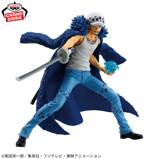 Figura Banpresto One Piece - Trafalgar D. Law