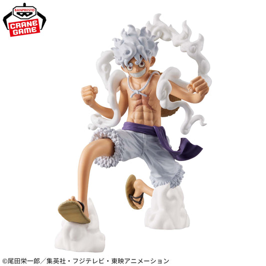 Figura Banpresto One Piece - Luffy Gear 5