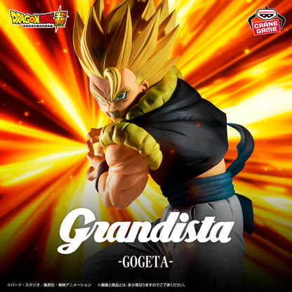 Figura Banpresto Dragon Ball - Gogeta SSJ