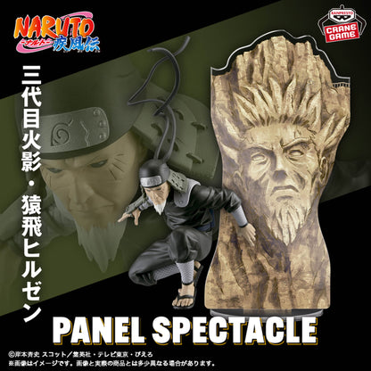 Figura Banpresto Naruto - Sarutobi Hiruzen