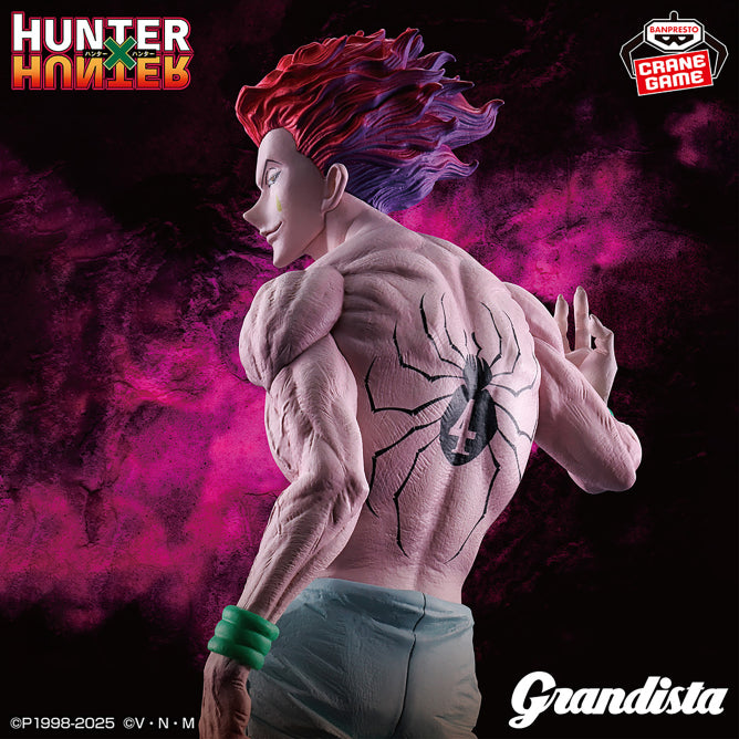 Figura Banpresto Hunter X Hunter - Hyskoa