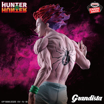 Figura Banpresto Hunter X Hunter - Hyskoa