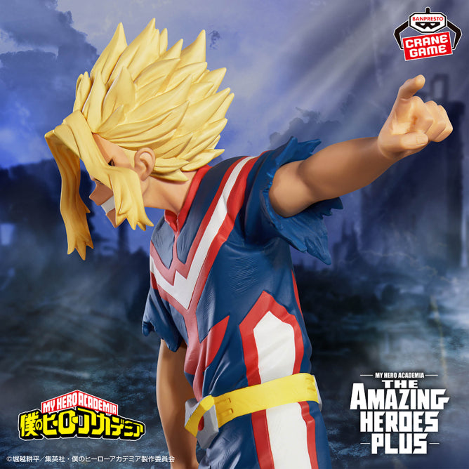Figura Banpresto My Hero Academia - All Might True Form