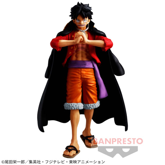 Figura Banpresto One Piece - Monke D. Luffy