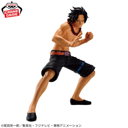 Figura Banpresto One Piece - Portgas D. Ace