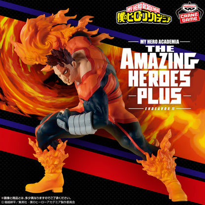Figura Banpresto My Hero Academia - Endeavor
