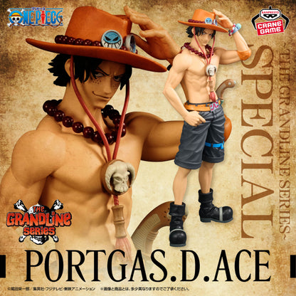 Figura Banpresto One Piece - Portgas D. Ace