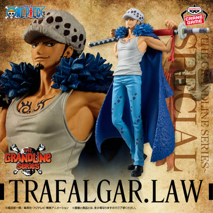 Figura Banpresto One Piece - Trafalgar D. Law