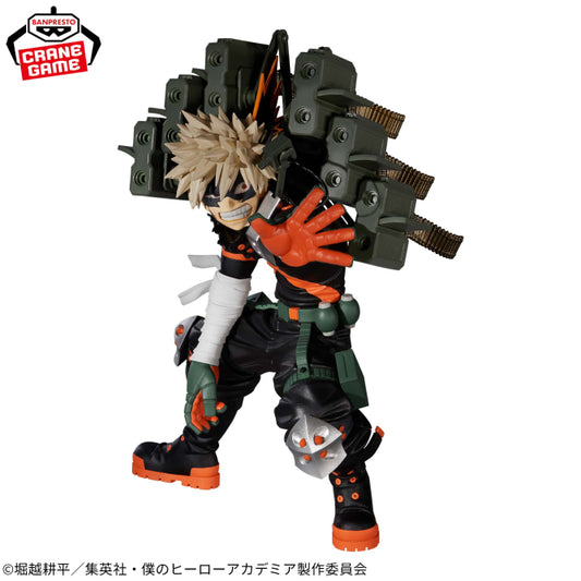 Figura Banpresto My Hero Academia - Bakugo Katsuki
