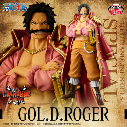 Figura Banpresto One Piece - Gol D. Roger