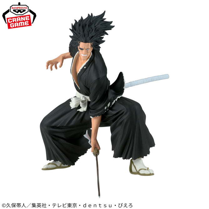 Figura Banpresto Bleach - Kenpachi Zaraki