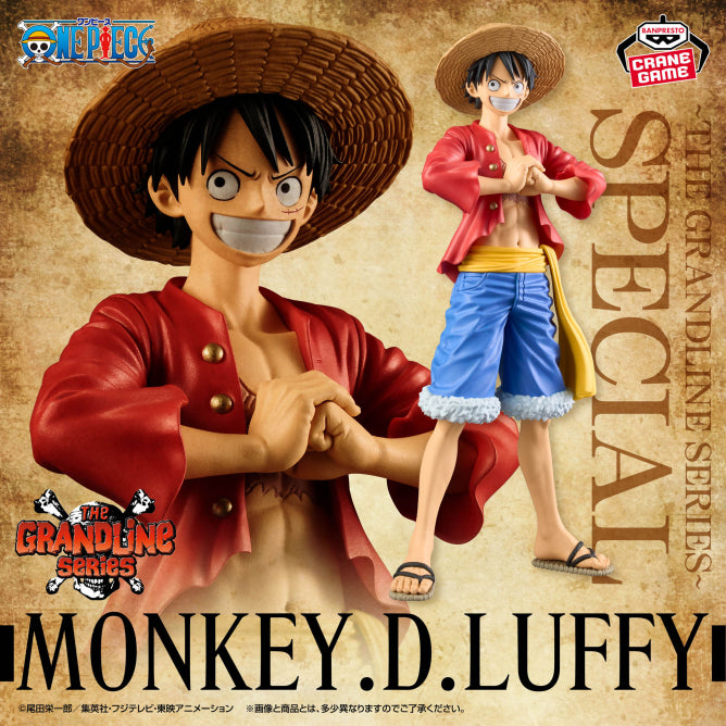 Figura Banpresto One Piece - Monkey D. Luffy