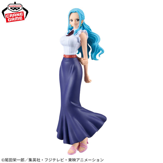 Figura Banpresto One Piece - Nefeltari Vivi