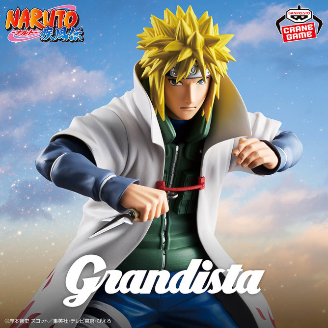 Figura Banpresto Naruto - Minato Namikaze