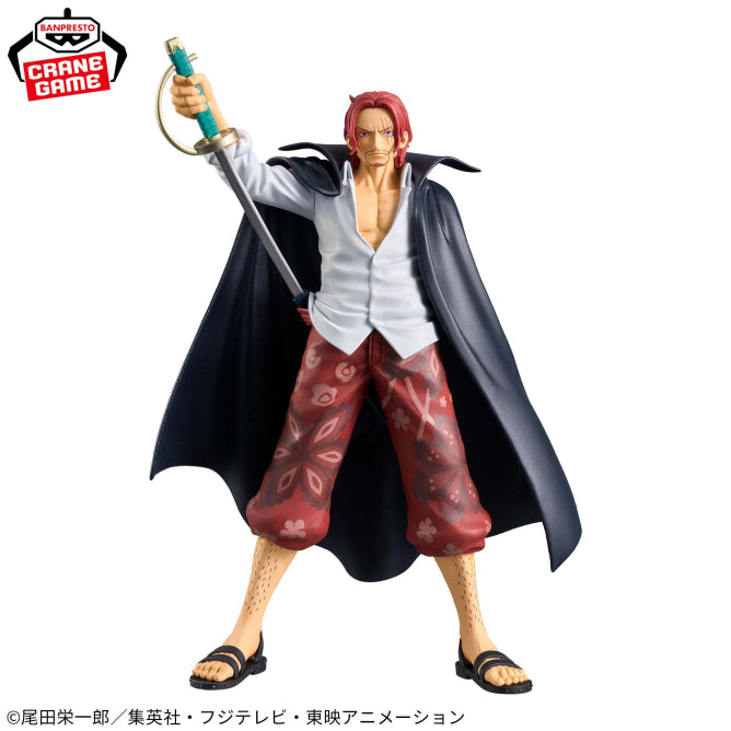 Figura Banpresto One Piece - Shanks