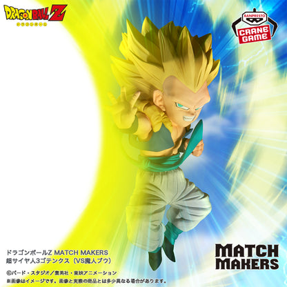 Figura Banpresto Dragon Ball - Gotenks SSJ 3