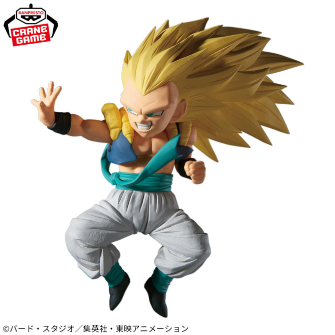 Figura Banpresto Dragon Ball - Gotenks SSJ 3