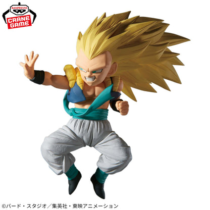 Figura Banpresto Dragon Ball - Gotenks SSJ 3