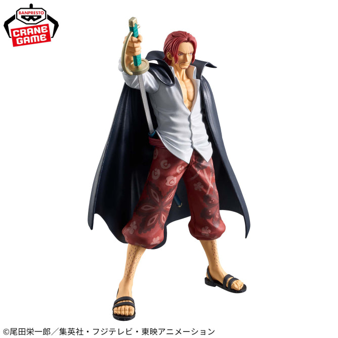 Figura Banpresto One Piece - Shanks