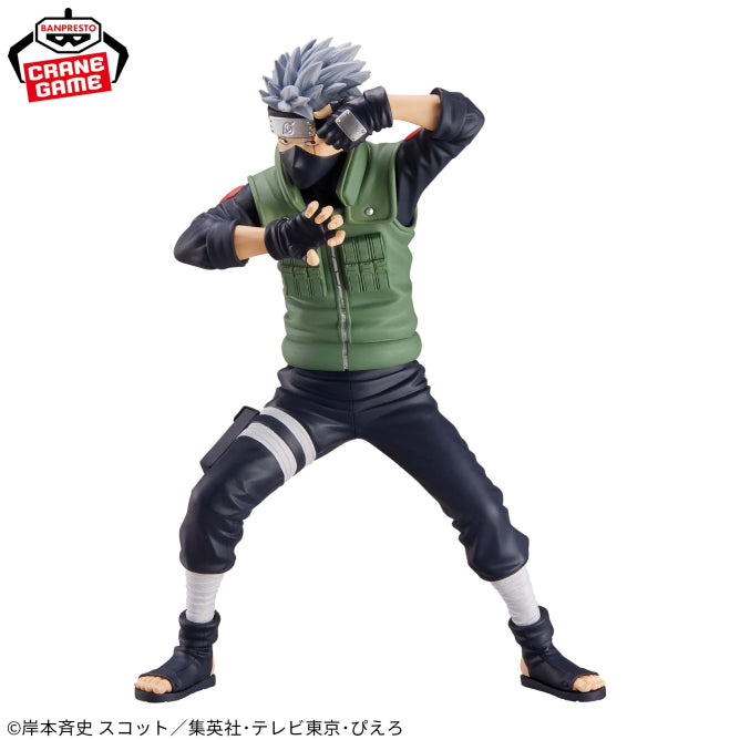 Figura Banpresto Naruto - Kakashi