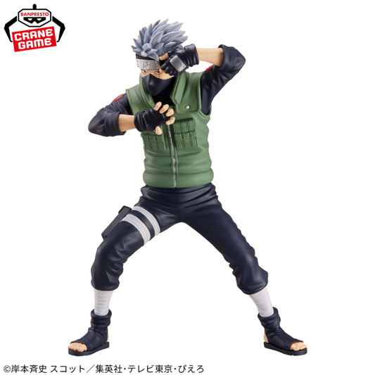 Figura Banpresto Naruto - Kakashi