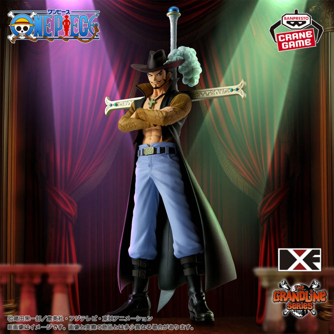 Figura Banpresto One Piece - Dracule Mihawk