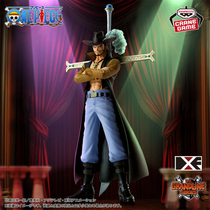 Figura Banpresto One Piece - Dracule Mihawk